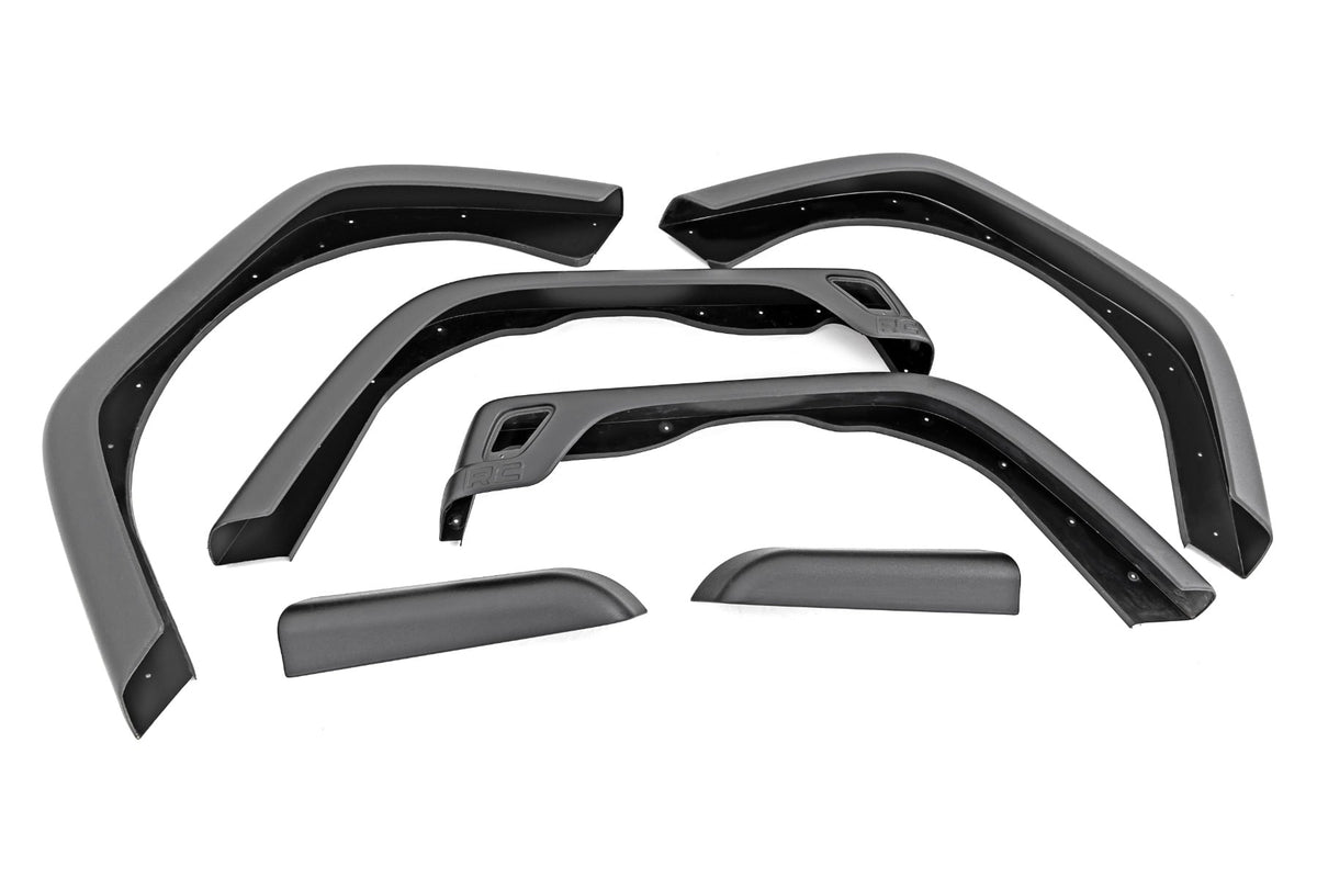 Fender Flares | 5.5" Wide | Jeep Wrangler TJ (97-06)/Wrangler Unlimited (04-06) - Fender Flares (Image 2 of 6)