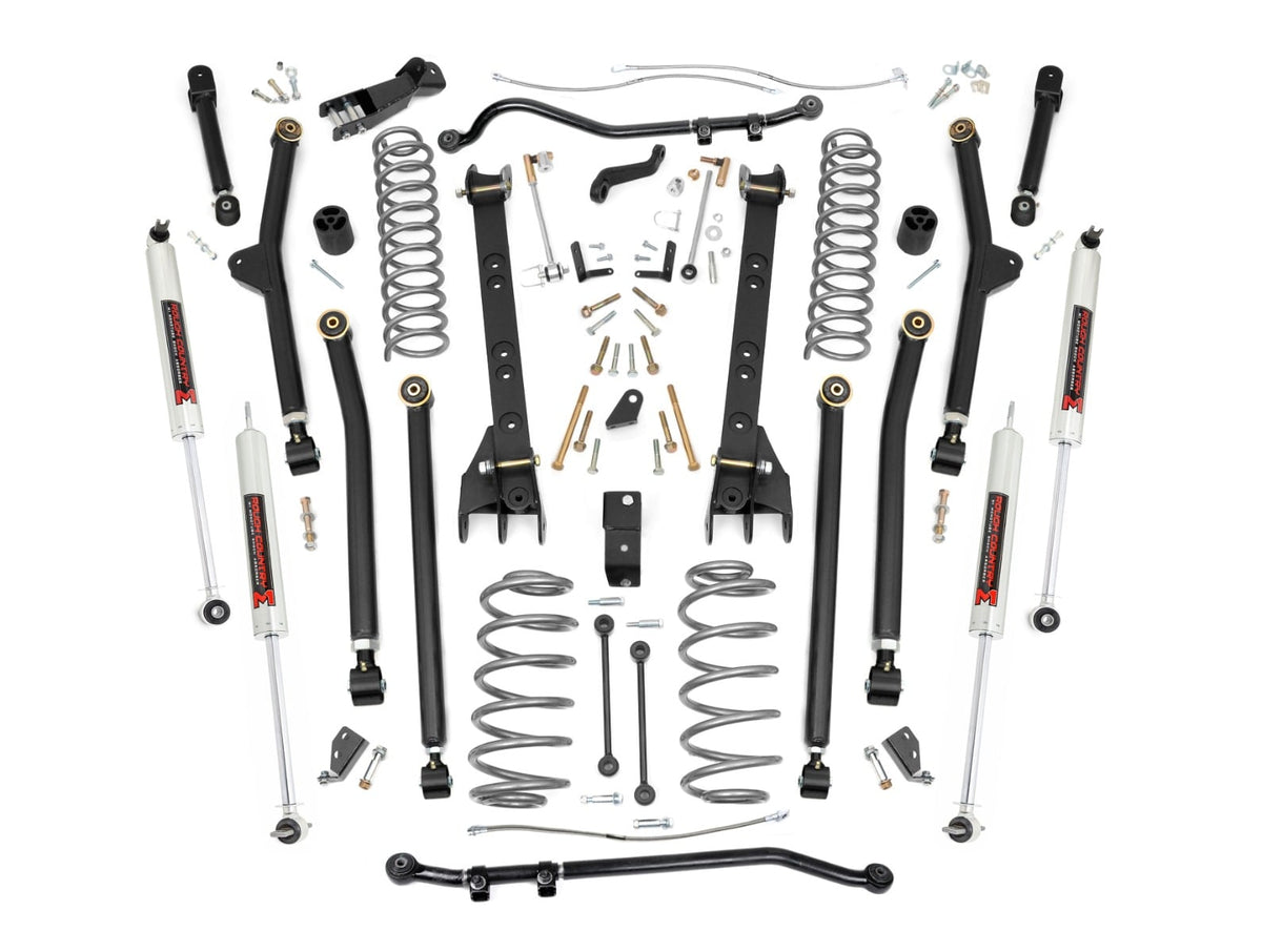 6 Inch Lift Kit | Long Arm | M1 | Jeep Wrangler TJ 4WD (1997-2006) - Susp Lift Kits 4wd (Image 1 of 3)