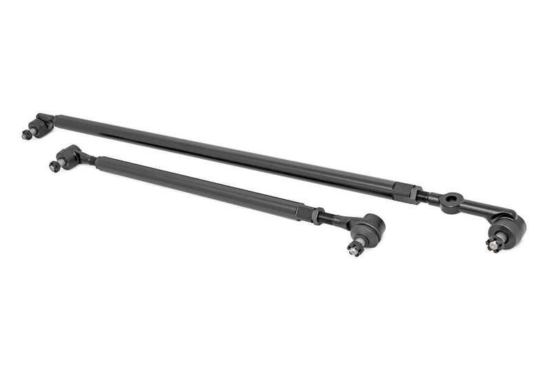 RC HD Steering Kit | V2 Stabilizer Combo | Jeep Cherokee XJ/Comanche MJ/Wrangler TJ (manufacturer page)