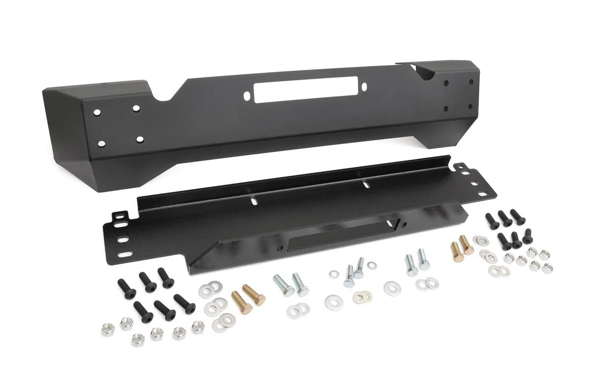 Front Stubby Winch Bumper | Jeep Wrangler TJ (97-06)/Wrangler Unlimited (04-06) - Bumpers (Image 1 of 2)