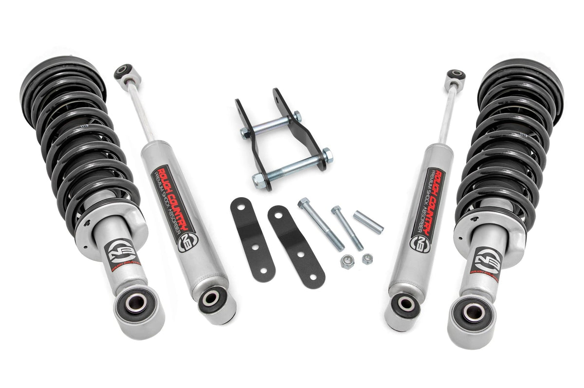 2.5 Inch Lift Kit | N3 Struts | Toyota Tacoma 2WD/4WD (1995-2004) - Leveling Kits