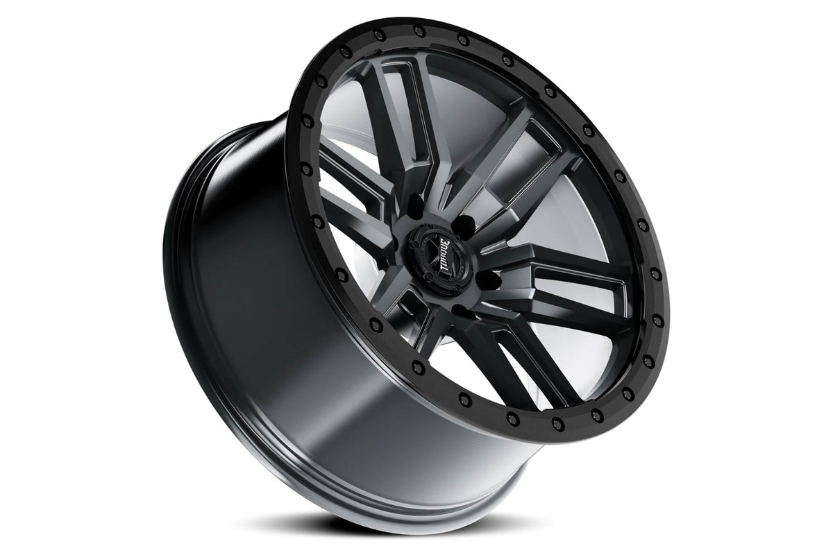 Torque Pritchett | Anthracite w/Black Lip | 20x9 | 6x5.5 | -12mm - Wheels (Image 2 of 3)