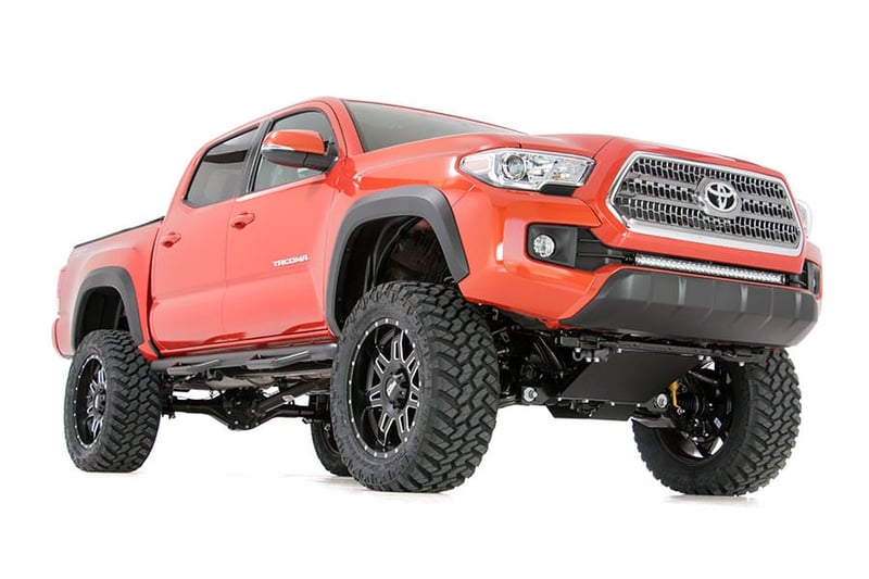 RC 6 Inch Lift Kit | N3 Struts | Toyota Tacoma 2WD/4WD (2016-2023) (manufacturer page)