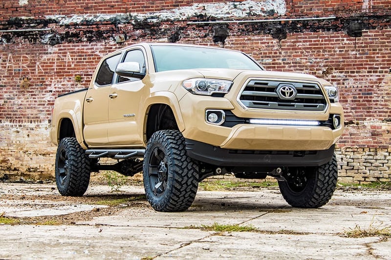 RC 6 Inch Lift Kit | N3 Struts | Toyota Tacoma 2WD/4WD (2016-2023) (manufacturer page)