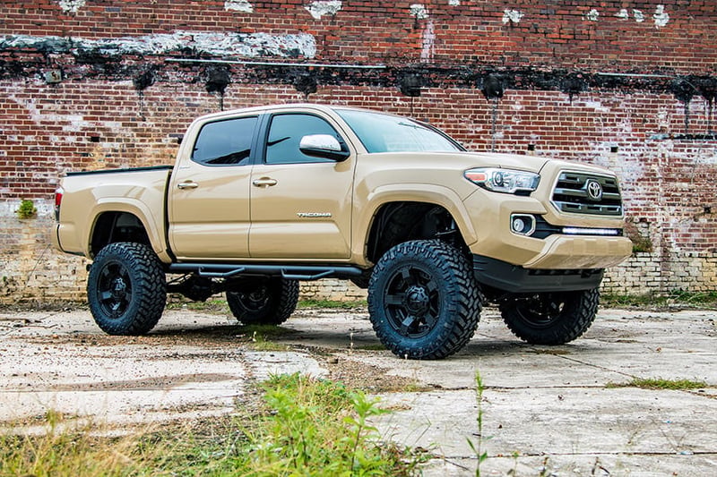 RC 6 Inch Lift Kit | Toyota Tacoma 2WD/4WD (2016-2023) (manufacturer page)
