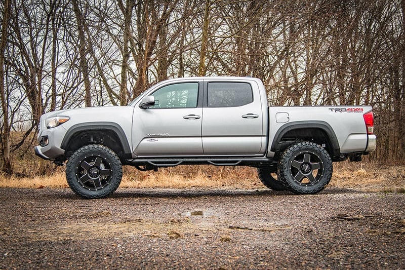 RC 4 Inch Lift Kit | Toyota Tacoma 2WD/4WD (2016-2023) (manufacturer page)