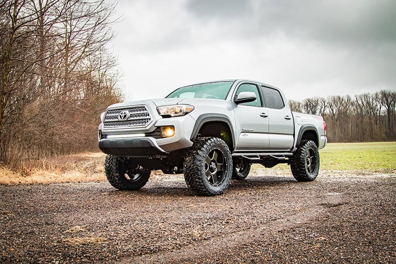 RC 4 Inch Lift Kit | N3 Struts | Toyota Tacoma 2WD/4WD (2016-2023) (manufacturer page)