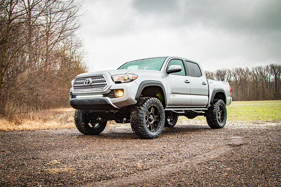 4 Inch Lift Kit | M1 Struts/M1 | Toyota Tacoma 2WD/4WD (2016-2023) - Susp Lift Kits 4wd (Image 6 of 6)