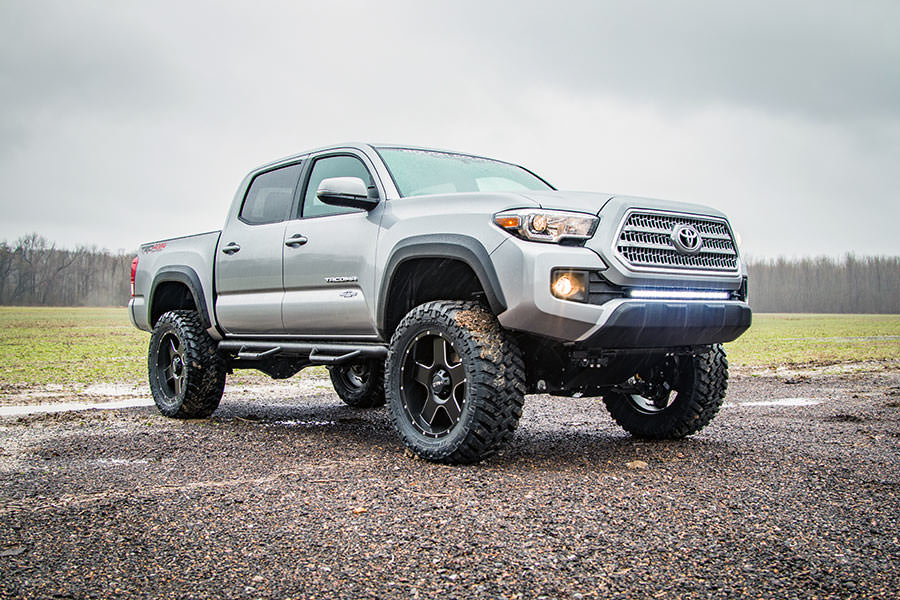 4 Inch Lift Kit | M1 Struts/M1 | Toyota Tacoma 2WD/4WD (2016-2023) - Susp Lift Kits 4wd (Image 5 of 6)