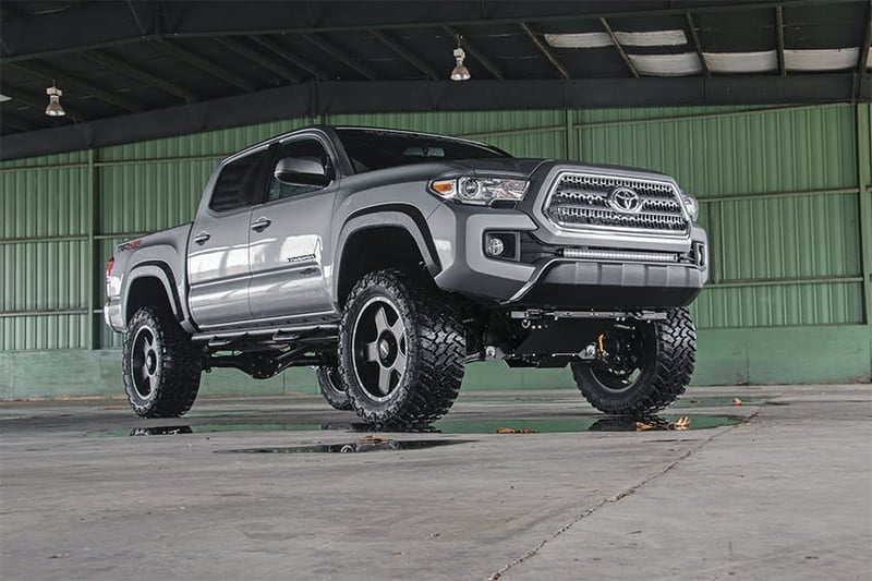 RC 4 Inch Lift Kit | Toyota Tacoma 2WD/4WD (2016-2023) (manufacturer page)
