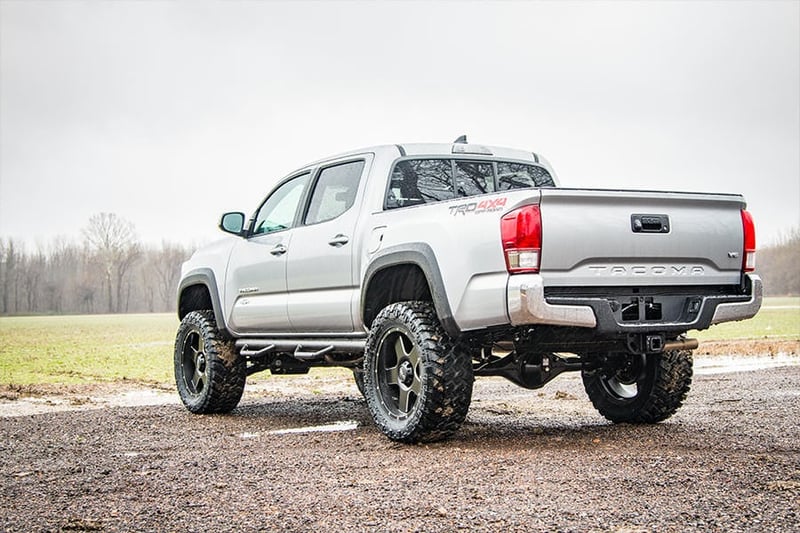 RC 4 Inch Lift Kit | Toyota Tacoma 2WD/4WD (2016-2023) (manufacturer page)