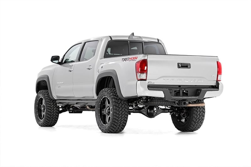 RC 4 Inch Lift Kit | Toyota Tacoma 2WD/4WD (2016-2023) (manufacturer page)
