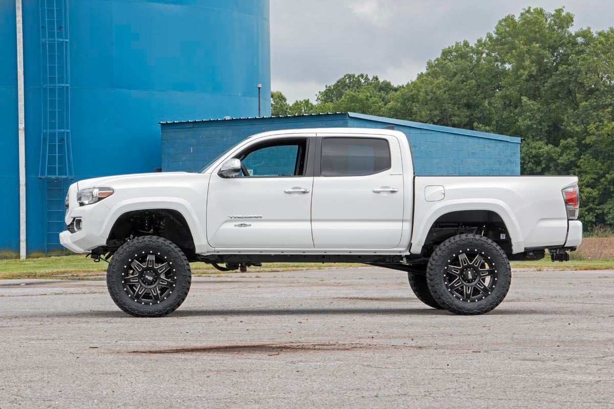 6 Inch Lift Kit | Toyota Tacoma 2WD/4WD (2005-2015) - Susp Lift Kits 4wd (Image 5 of 6)
