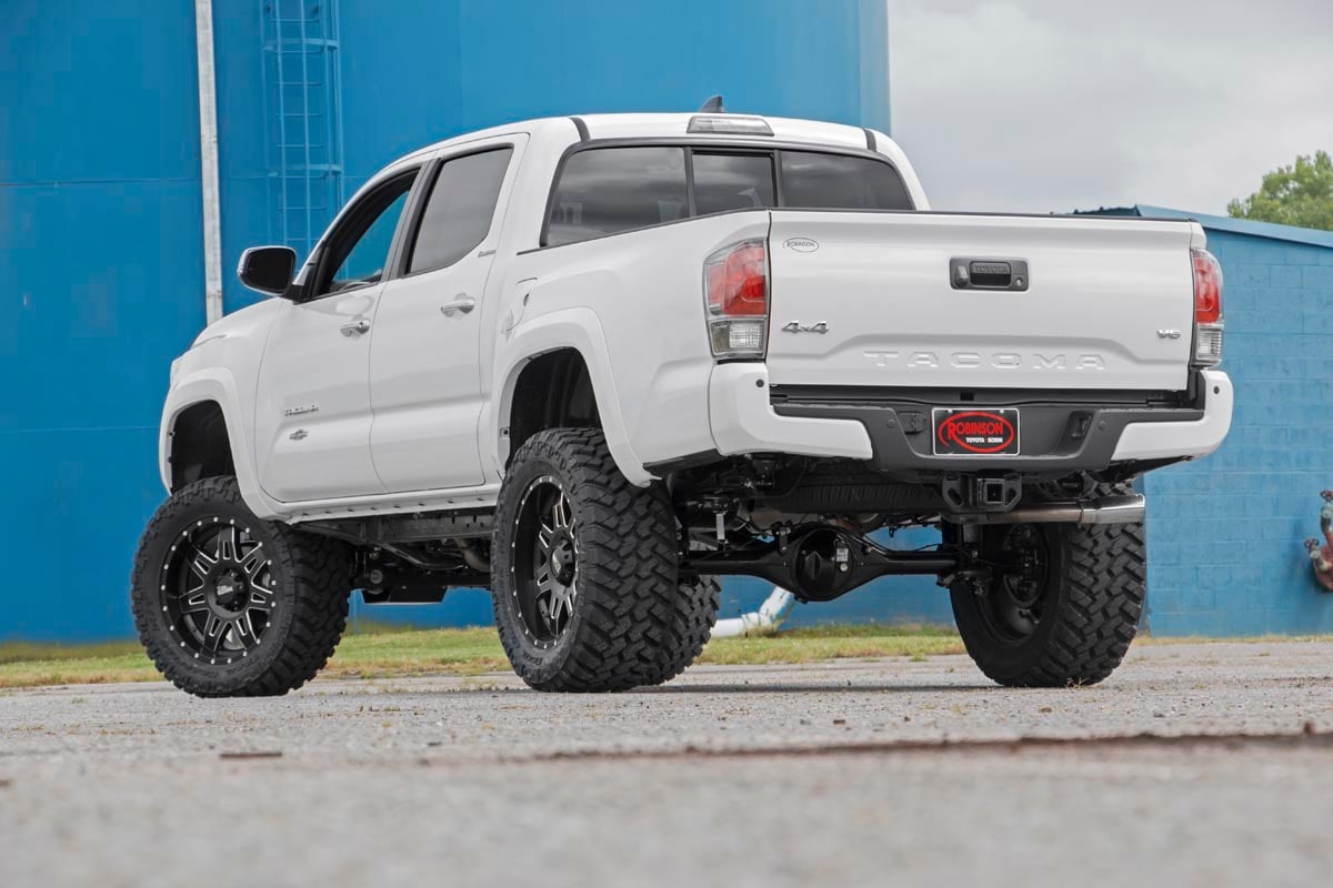 6 Inch Lift Kit | Toyota Tacoma 2WD/4WD (2005-2015) - Susp Lift Kits 4wd (Image 6 of 6)