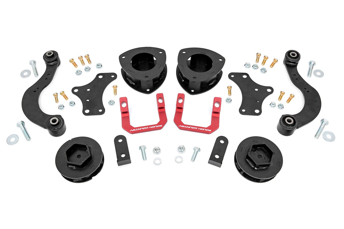 2 Inch Lift Kit | Toyota Highlander 4WD (2020) - Susp Lift Kits 4wd (Image 1 of 6)