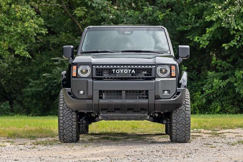 RC 3.5 Inch Lift Kit | M1 | Toyota Land Cruiser 4WD (2024-2026) (manufacturer page)