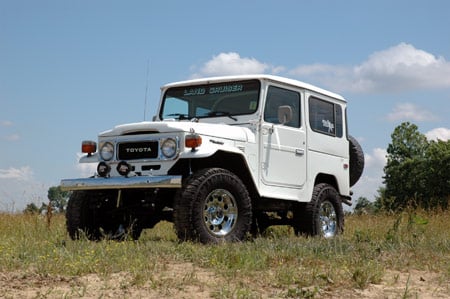 4 Inch Lift Kit | Toyota Land Cruiser FJ40 4WD (1964-1980) - Susp Lift Kits 4wd (Image 2 of 2)