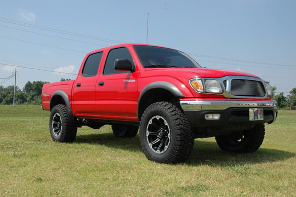 Rough Country 74030 2.5 Inch Lift Kit | Toyota Tacoma 2WD/4WD (1995-2004) - Image 2