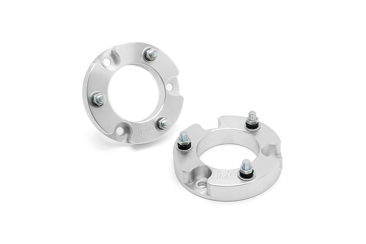 2 Inch leveling Kit | Aluminum | Toyota Tacoma 2WD/4WD (2005-2023) - Leveling Kits (Image 1 of 4)