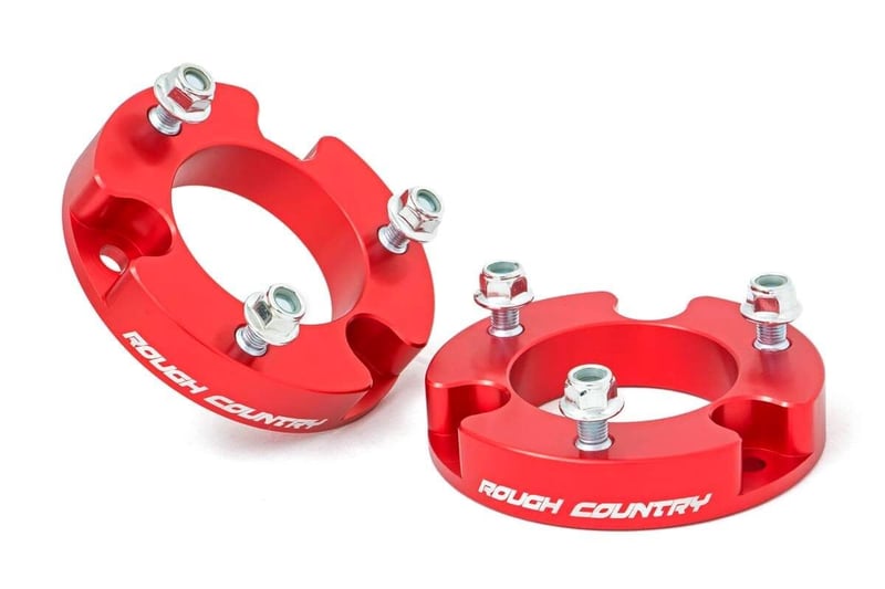 RC 2 Inch leveling Kit | Aluminum | Toyota Tacoma 2WD/4WD (2005-2023) (manufacturer page)