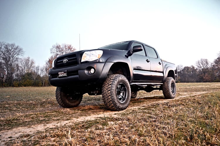 4 Inch Lift Kit | Toyota Tacoma 2WD/4WD (2005-2015) - Susp Lift Kits 4wd (Image 2 of 2)
