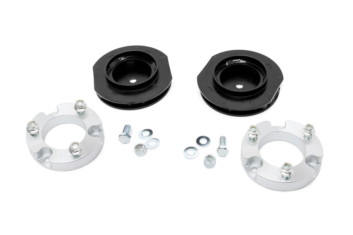 RC 2 Inch Lift Kit | Red Spacers | Toyota 4Runner 4WD (2003-2009) (manufacturer page)
