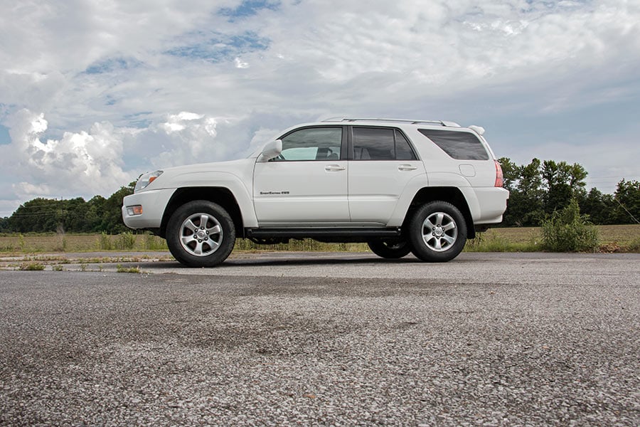 2 Inch Lift Kit | Red Spacers | Toyota 4Runner 4WD (2003-2009) - Susp Lift Kits 4wd (Image 3 of 4)