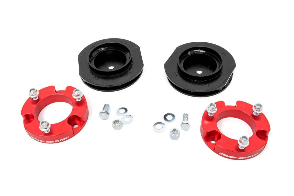 2 Inch Lift Kit | Red Spacers | Toyota 4Runner 4WD (2003-2009) - Susp Lift Kits 4wd (Image 1 of 4)