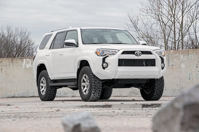 RC 2 Inch Lift Kit | RR Coils | N3 Struts | Toyota 4Runner 4WD (2010-2024) (manufacturer page)