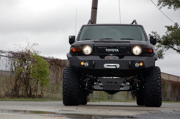 6 Inch Lift Kit | Toyota FJ Cruiser 2WD/4WD (2007-2009) - Susp Lift Kits 4wd (Image 5 of 6)