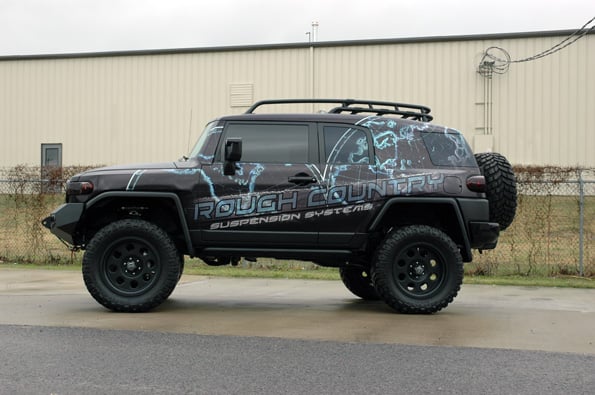 6 Inch Lift Kit | Toyota FJ Cruiser 2WD/4WD (2007-2009) - Susp Lift Kits 4wd (Image 6 of 6)