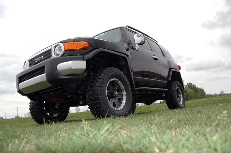 RC 6 Inch Lift Kit | Toyota FJ Cruiser 2WD/4WD (2007-2009) (manufacturer page)