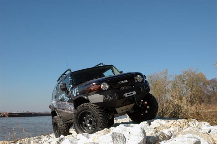 6 Inch Lift Kit | Toyota FJ Cruiser 2WD/4WD (2007-2009) - Susp Lift Kits 4wd (Image 4 of 6)