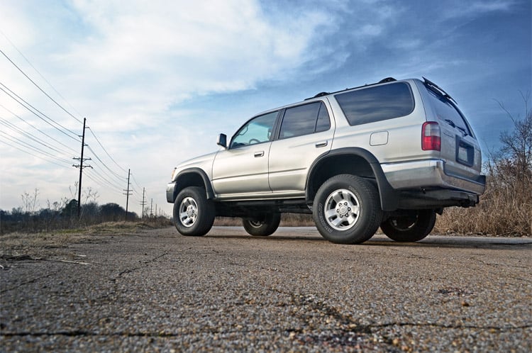 RC 3 Inch Lift Kit | N3 Struts | Toyota 4Runner 2WD/4WD (1996-2002) (manufacturer page)