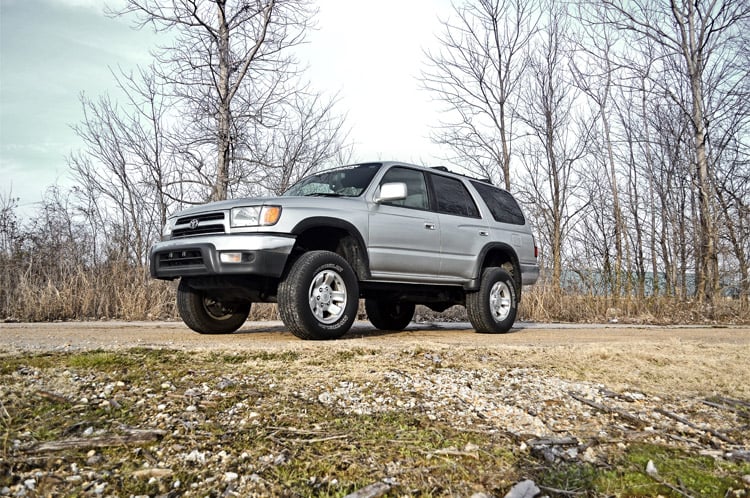 3 Inch Lift Kit | N3 Struts | Toyota 4Runner 2WD/4WD (1996-2002) - Susp Lift Kits 4wd (Image 2 of 4)