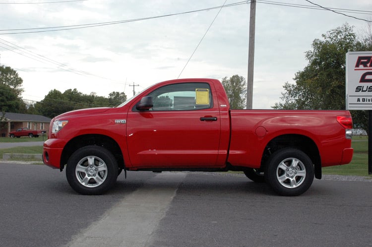 2.5-3 Inch Leveling Kit | Toyota Tundra 2WD (2007-2021) - Leveling Kits (Image 3 of 3)