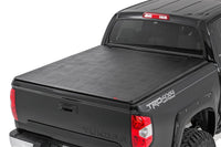 Soft Tri-Fold Bed Cover | With & W/O OE Rails | 6'7" Bed | Toyota Tundra (07-21) - Bed Covers (Image 1 of 6)