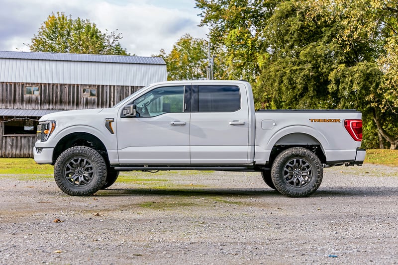 RC 4 Inch Lift Kit | Ford F-150 Tremor 4WD (2021-2025) (manufacturer page)