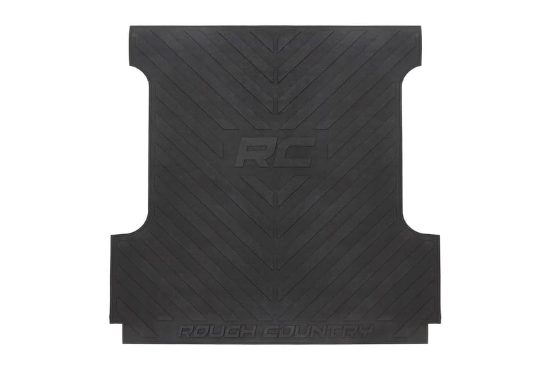 RC Bed Mat | 5'7" Bed | RC Logo | Ram 1500 (19-26)/1500 TRX (21-24) (manufacturer page)