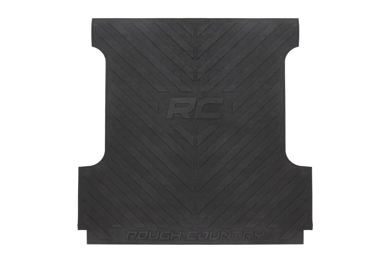 RC Bed Mat | 6'4" Bed | RC Logo | Ram 1500 (19-26)/1500 TRX (21-24) (manufacturer page)