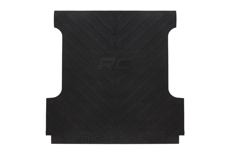 RC Bed Mat | 6'10" Bed | RC Logo | Ford F-250/F-350 Super Duty 2WD/4WD (17-26) (manufacturer page)