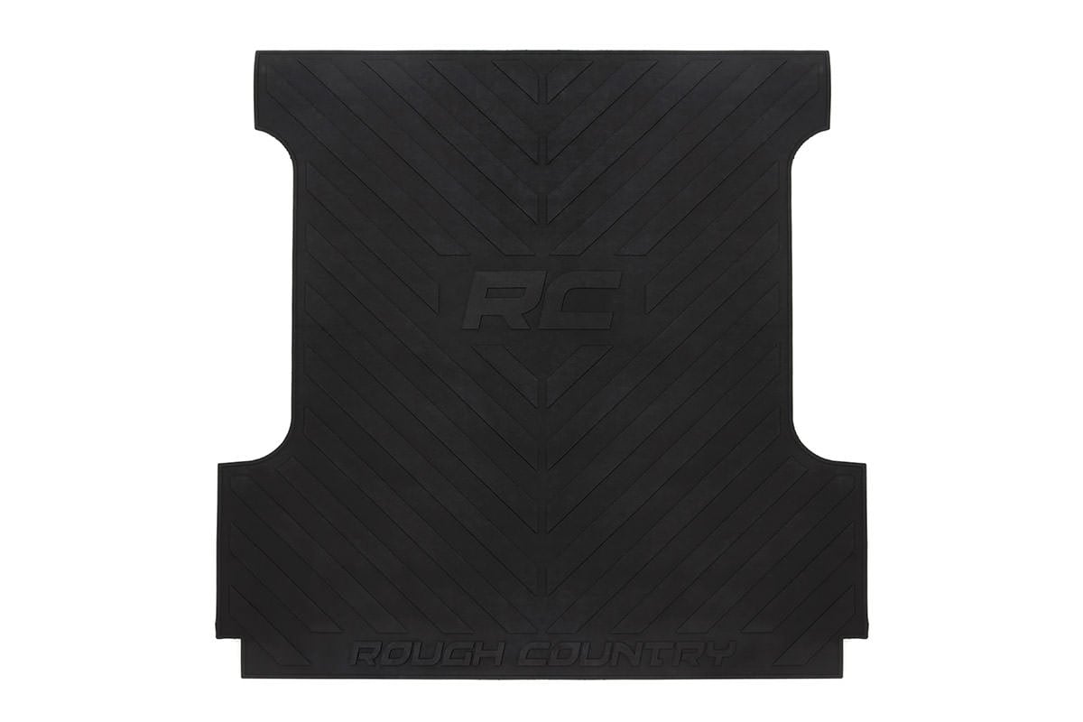 Bed Mat | 5'9" Bed | RC Logo | Chevy/GMC 1500/2500HD/3500HD (07-19 & Classic) - Cargo Management (Image 2 of 4)