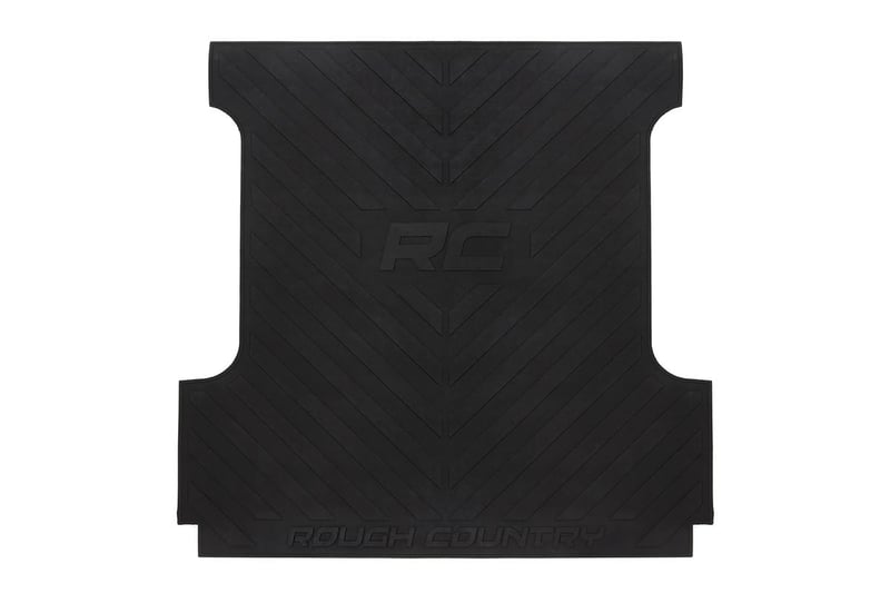 RC Bed Mat | 5'9" Bed | RC Logo | Chevy/GMC 1500/2500HD/3500HD (07-19 & Classic) (manufacturer page)