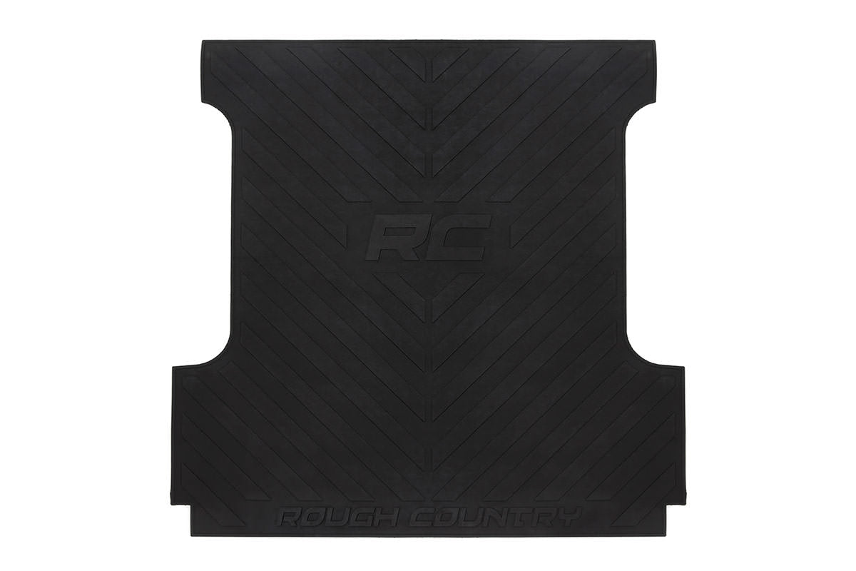 Rough Country RCM676 Bed Mat | 6'4" Bed | RC Logo | Ram 1500/2500/3500 2WD/4WD - Image 2