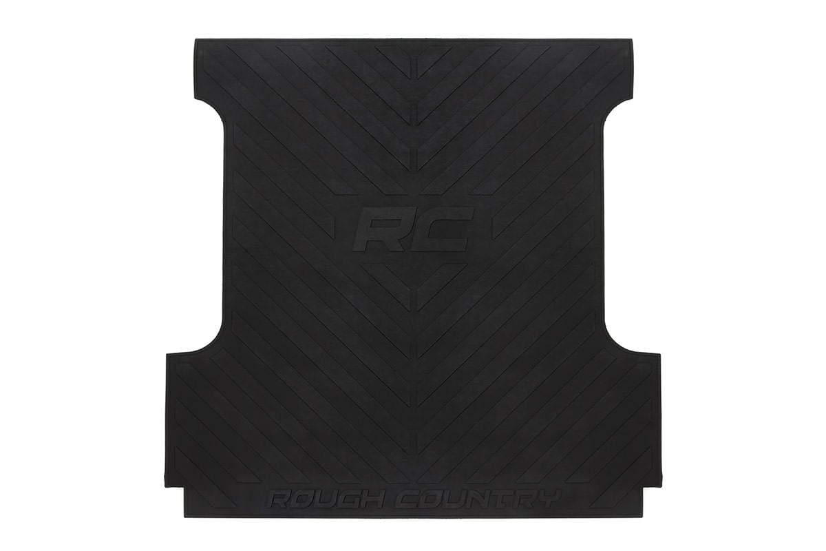 Bed Mat | 8' Bed | RC Logo | Ford F-250/F-350 Super Duty 2WD/4WD (2017-2026) - Cargo Management (Image 2 of 4)