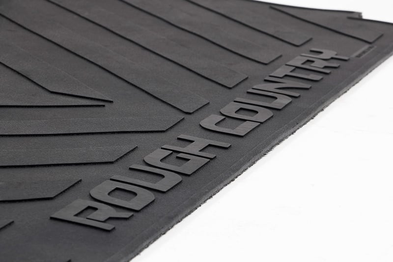 RC Bed Mat | 5'9" Bed | RC Logo | Chevy/GMC 1500/2500HD/3500HD (07-19 & Classic) (manufacturer page)
