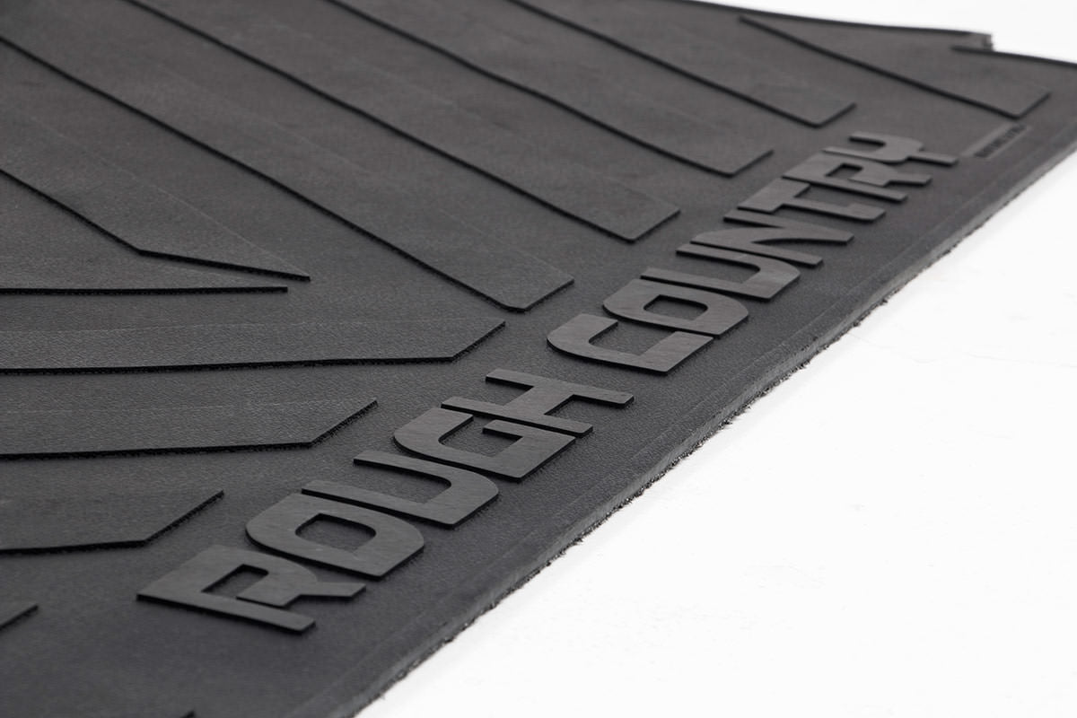 Rough Country RCM525 Bed Mat | 5' Bed | RC Logo | Nissan Frontier 2WD/4WD (2005-2026) - Image 5