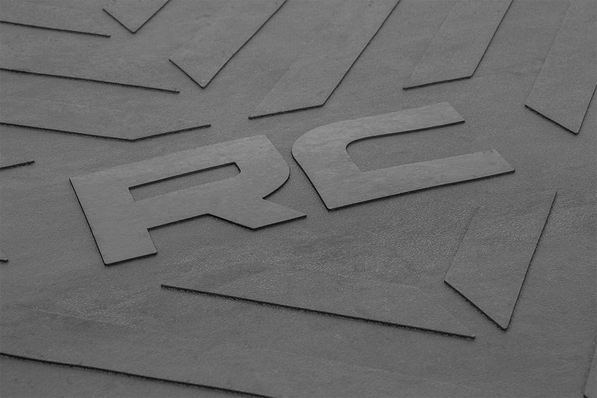 Bed Mat | 8' Bed | RC Logo | Ford F-250/F-350 Super Duty 2WD/4WD (2017-2026) - Cargo Management (Image 3 of 4)