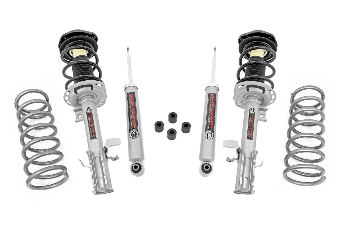 1.5 Inch Lift Kit | Lifted Struts | Ford Bronco Sport 4WD (2021-2026) - Susp Lift Kits 4wd (Image 1 of 6)