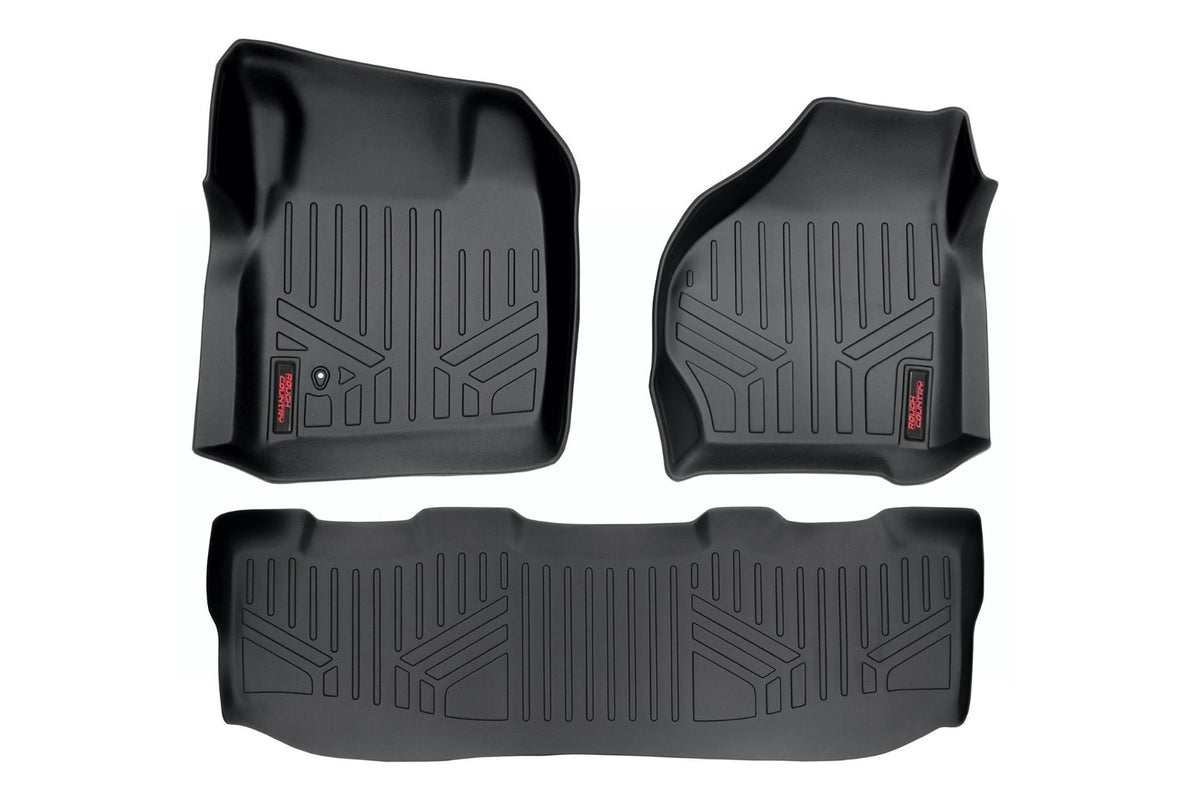 RC Floor Mats | Front | Super/Crew Cab | Ford F-250/F-350 Super Duty (99-07) (manufacturer page)
